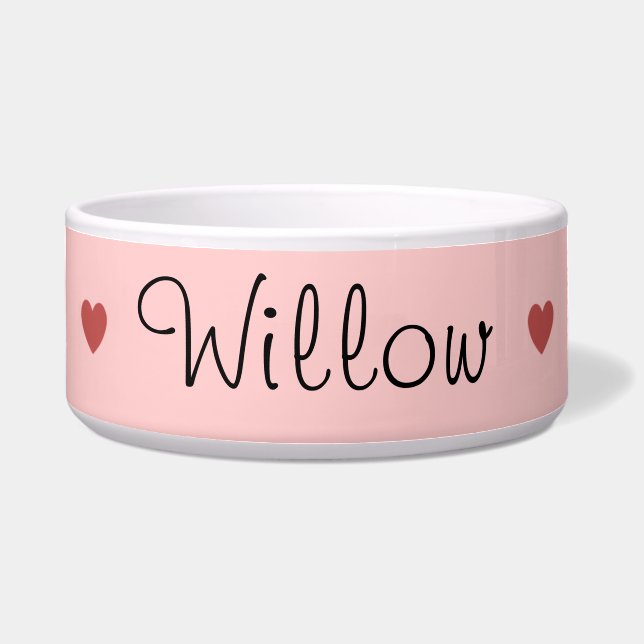 Heart Pet Bowl Voerbakje (Voorkant)