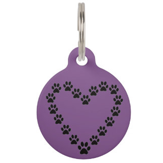 Heart Pet Tag Huisdierpenning