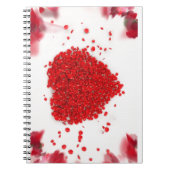 Heart Petals Notitieboek (Voorkant)