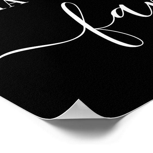 Heart Photo Collage Happiness is een familie als d Poster (Hoek)