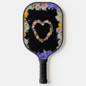 Heart Pickleball Paddle (Voorkant)
