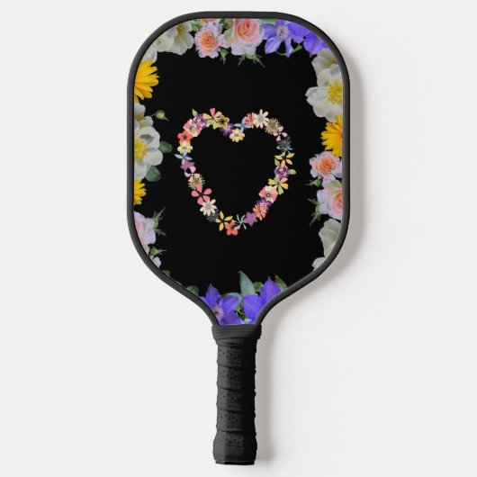 Heart Pickleball Paddle (Achterkant)