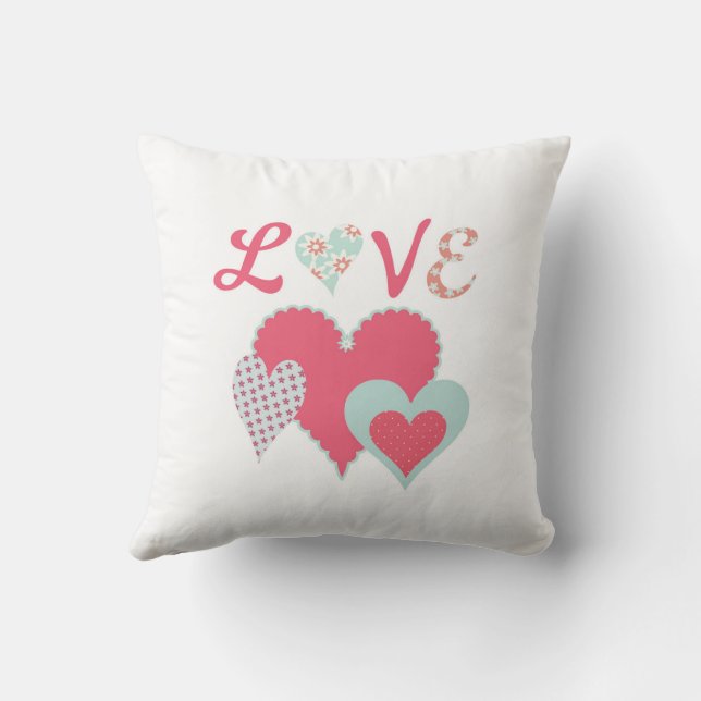 Heart Pillow Kussen (Achterkant)