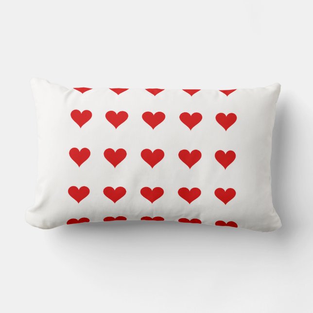 Heart pillow, Valentine's Day gif, for everyone Kussen (Voorkant)