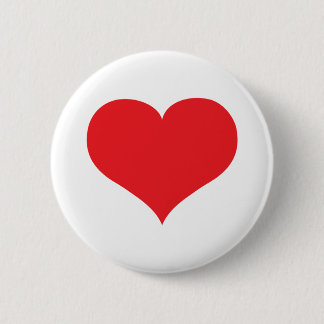 Heart Pin Ronde Button 5,7 Cm