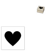 Heart Planner Academic Planners Rubberstempel (Gestempeld)