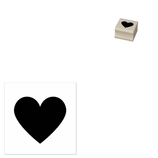 Heart Planner Academic Planners Rubberstempel (Gestempeld)