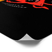 Heart Playing Basketball Cute Valentines Day Srts  Poster (Hoek)