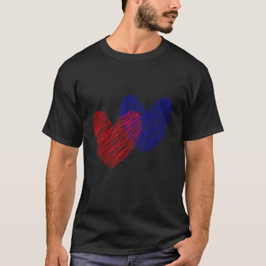 Heart Pocket T-shirt (Voorkant)