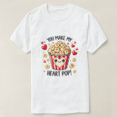 Heart Pop. T-shirt (Design voorkant)