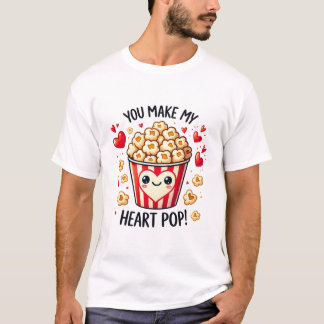 Heart Pop. T-shirt