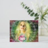 Heart Portal Briefkaart (Staand voorkant)