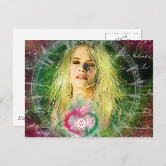 Heart Portal Briefkaart (Voorkant / Achterkant)