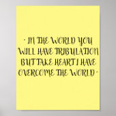 HEART POSTER (Voorkant)