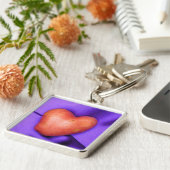 HEART POTATO-Sleutelhanger Sleutelhanger (Zijkant)