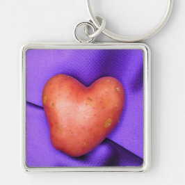 HEART POTATO-Sleutelhanger Sleutelhanger
