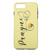 Heart Prague Mobile Phone Case, Tsjechië Case-Mate iPhone Case (Achterkant)