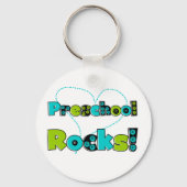 Heart Preschool Rocks Sleutelhanger (Voorkant)