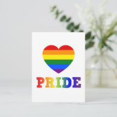 Heart Pride Briefkaart (Staand voorkant)