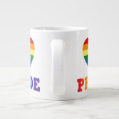 Heart Pride Grote Koffiekop (Achterkant)