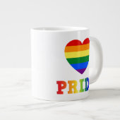 Heart Pride Grote Koffiekop (Voorkant rechts)