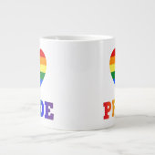 Heart Pride Grote Koffiekop (Voorkant)
