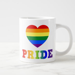 Heart Pride Grote Koffiekop