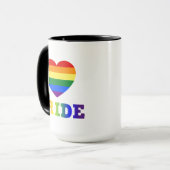 Heart Pride Mok (Voorkant links)