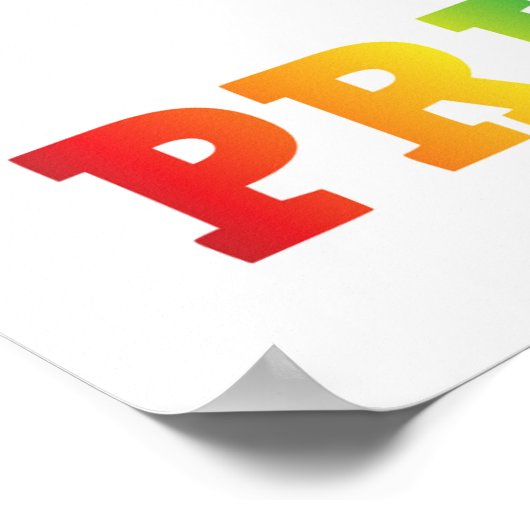 Heart Pride Poster (Hoek)