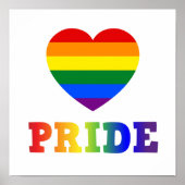 Heart Pride Poster (Voorkant)