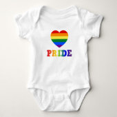 Heart Pride Romper (Voorkant)