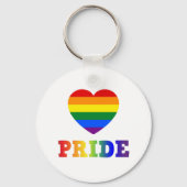 Heart Pride Sleutelhanger (Voorkant)