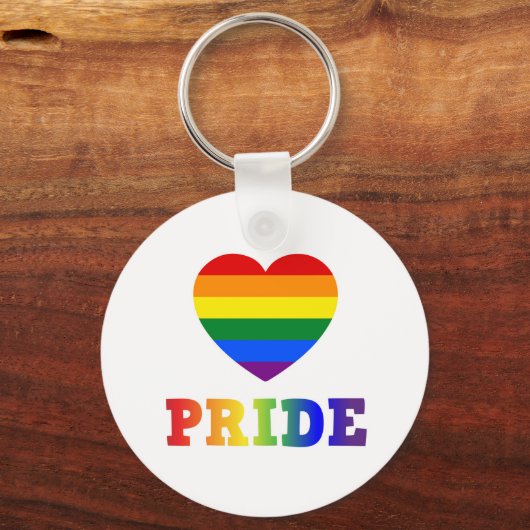 Heart Pride Sleutelhanger (Voorkant)