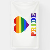Heart Pride Spandoek (Verticaal)