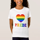 Heart Pride T-shirt (Voorkant)