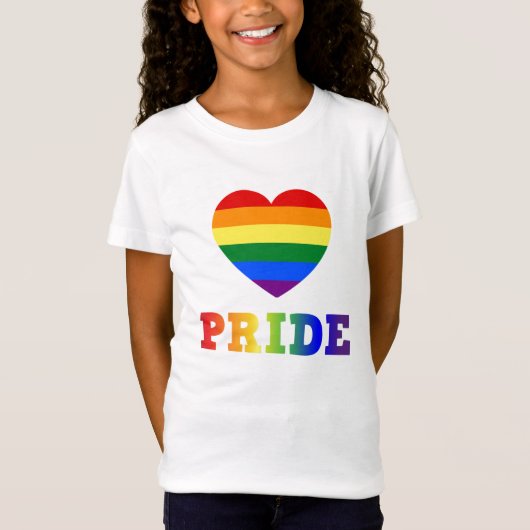 Heart Pride T-shirt (Voorkant)