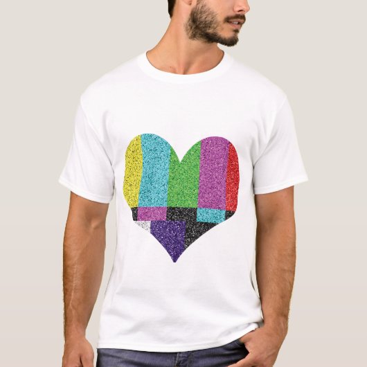 Heart Pride T-shirt (Voorkant)