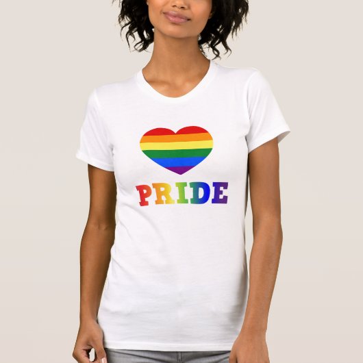 Heart Pride T-shirt (Voorkant)