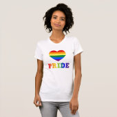 Heart Pride T-shirt (Voorkant volledig)