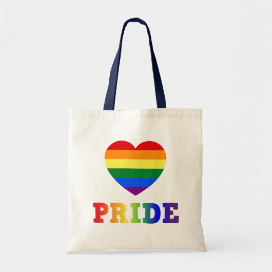 Heart Pride Tote Bag (Voorkant)
