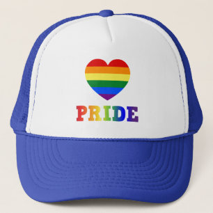 Heart Pride Trucker Pet