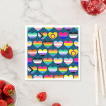 Heart Pride vlaggen