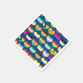 Heart Pride vlaggen Servet (Hoek)