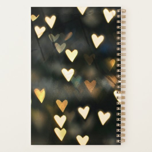 Heart Print Planner 2024 en Agenda (Achterkant)