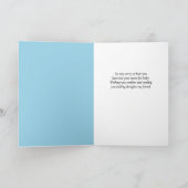 Heart Prints Pet Sympathy Card Kaart (Binnen)