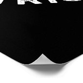 Heart Puns Ventricle Mijn Fancy Anatomie Pun Dark  Poster (Hoek)