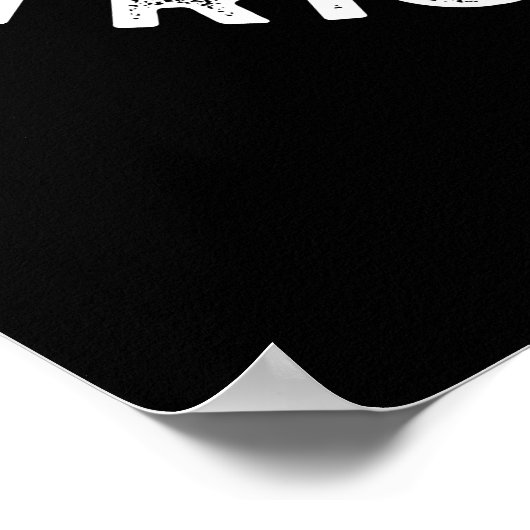 Heart Puns Ventricle Mijn Fancy Anatomie Pun Dark  Poster (Hoek)