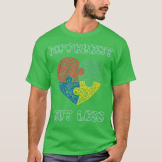 Heart Puzzle Autisme T-shirt