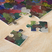 Heart Puzzle Legpuzzel (Zijkant)