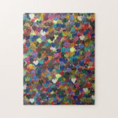 Heart Puzzle Legpuzzel (Verticaal)